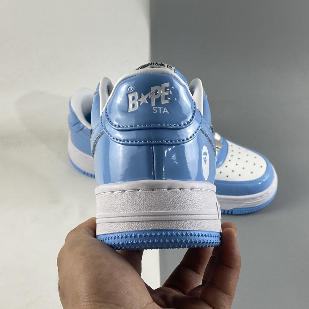 P280  Bape Sta ”Tokyo” 潮流教父Nigo 品牌 猿人头经典滑板百搭休闲运动板鞋