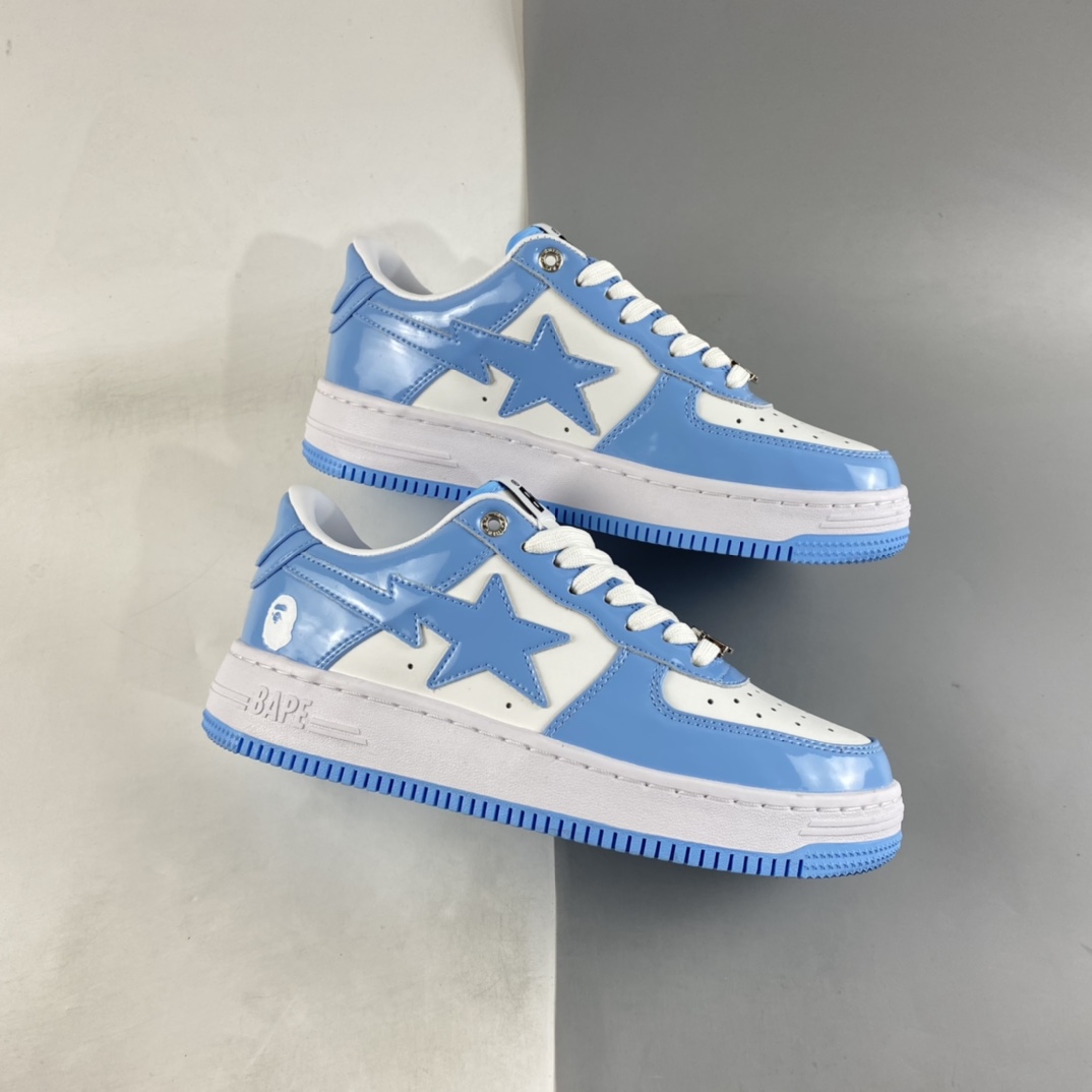 P280  Bape Sta ”Tokyo” 潮流教父Nigo 品牌 猿人头经典滑板百搭休闲运动板鞋