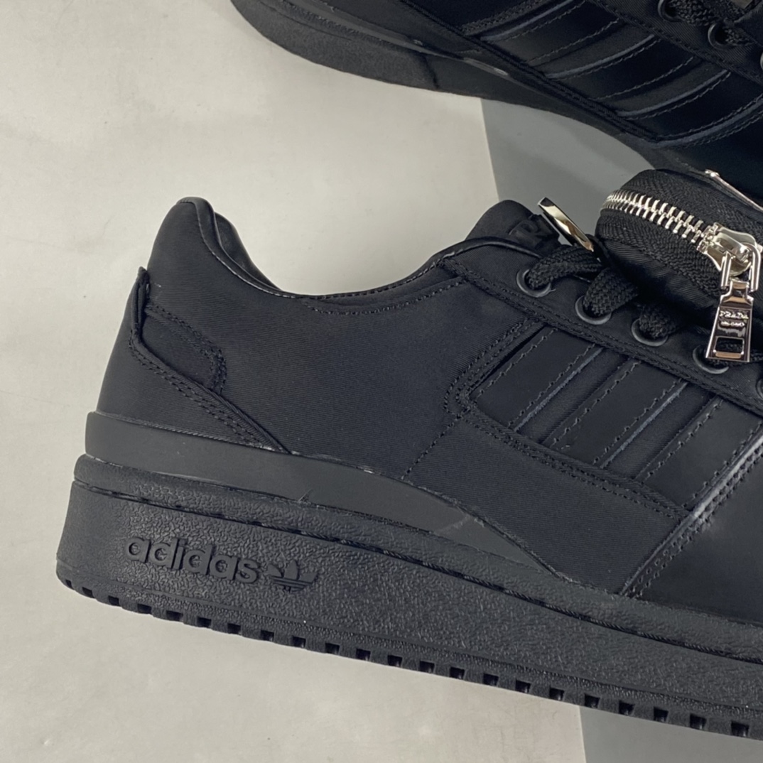 P240  Prada x Ad Originals Forum Low 人气单品 经典复古篮球鞋 GY7043