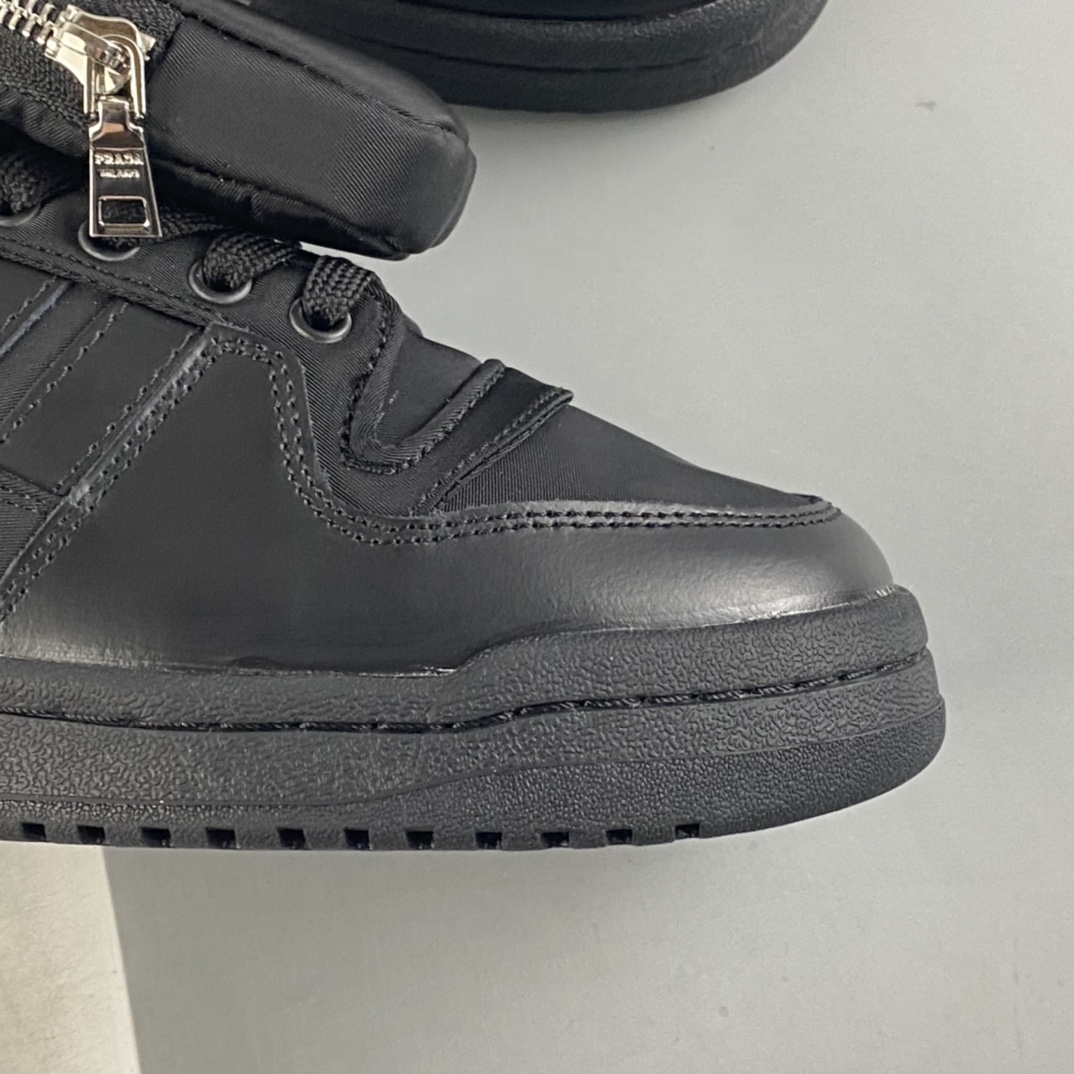 P240  Prada x Ad Originals Forum Low 人气单品 经典复古篮球鞋 GY7043