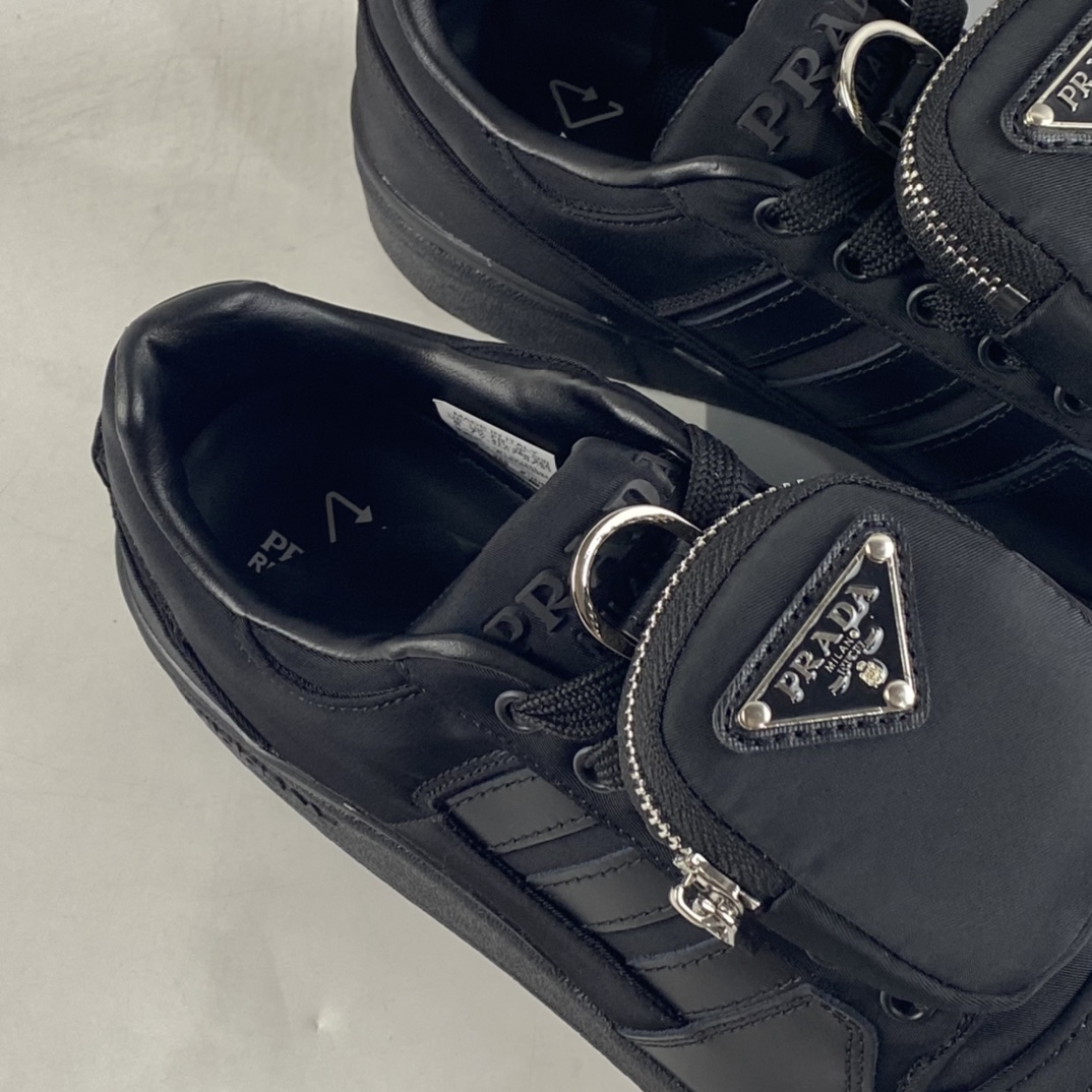 P240  Prada x Ad Originals Forum Low 人气单品 经典复古篮球鞋 GY7043