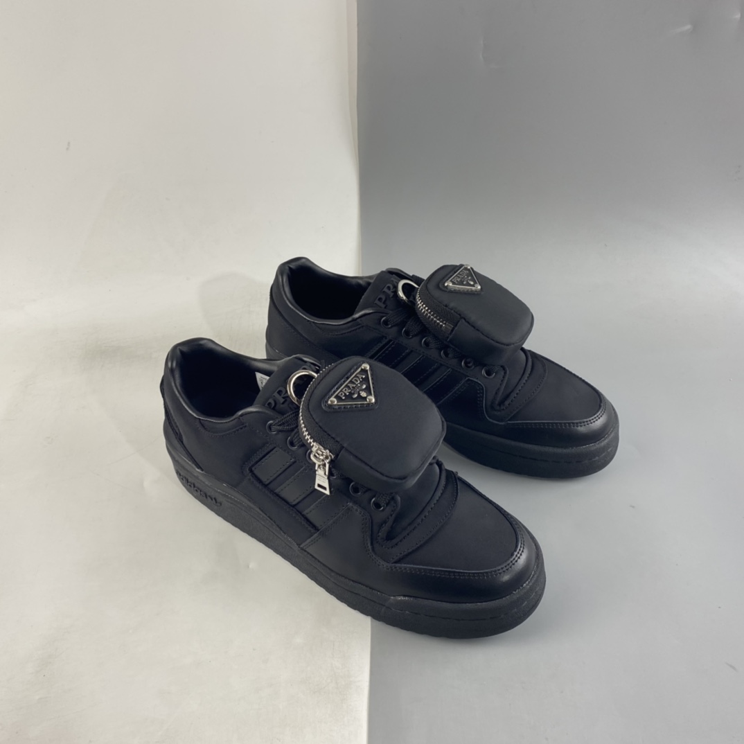 P240  Prada x Ad Originals Forum Low 人气单品 经典复古篮球鞋 GY7043