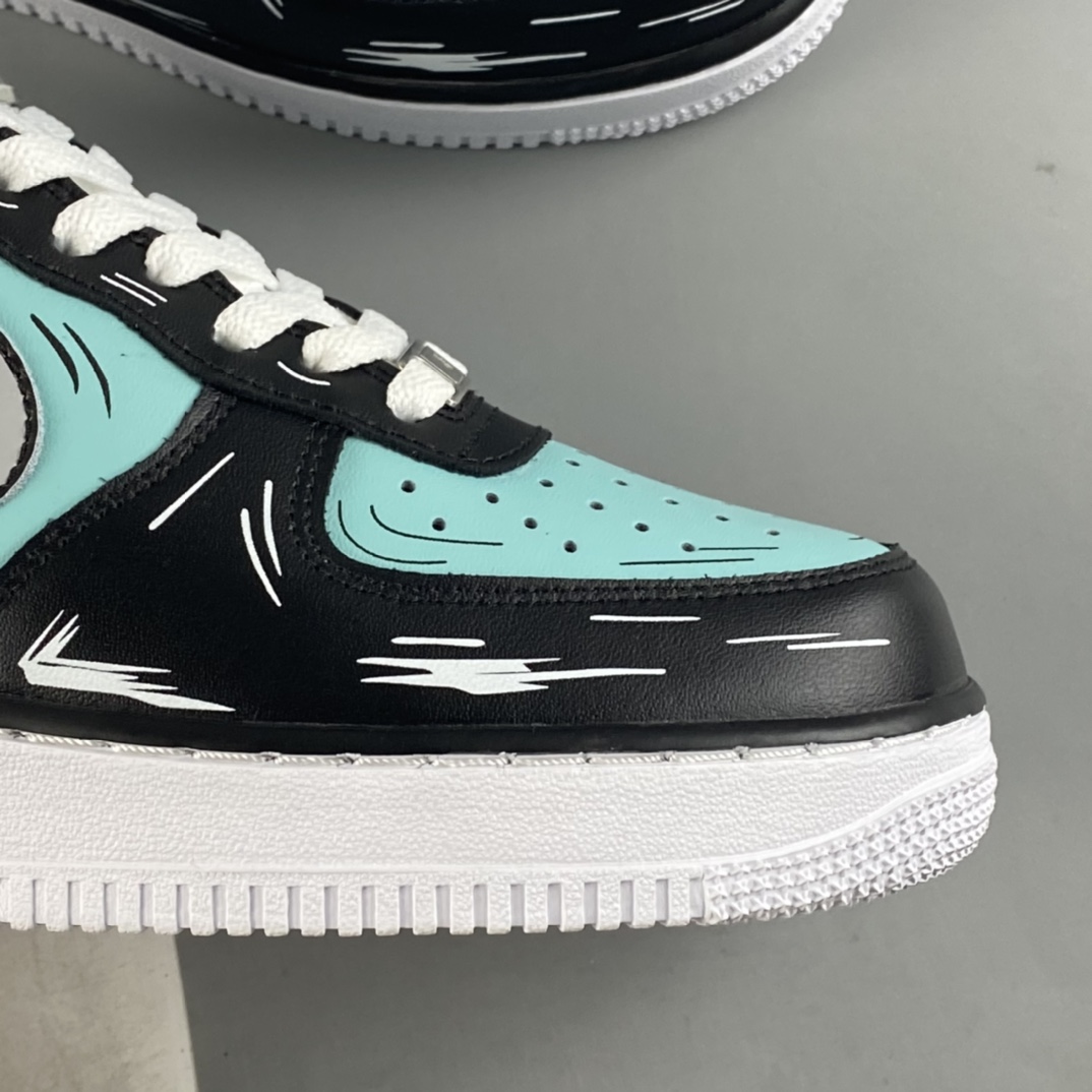 P260  Nk Air Force 1’07 Low 黑钻石配色 空军一号低帮休闲板鞋 CW2288-215