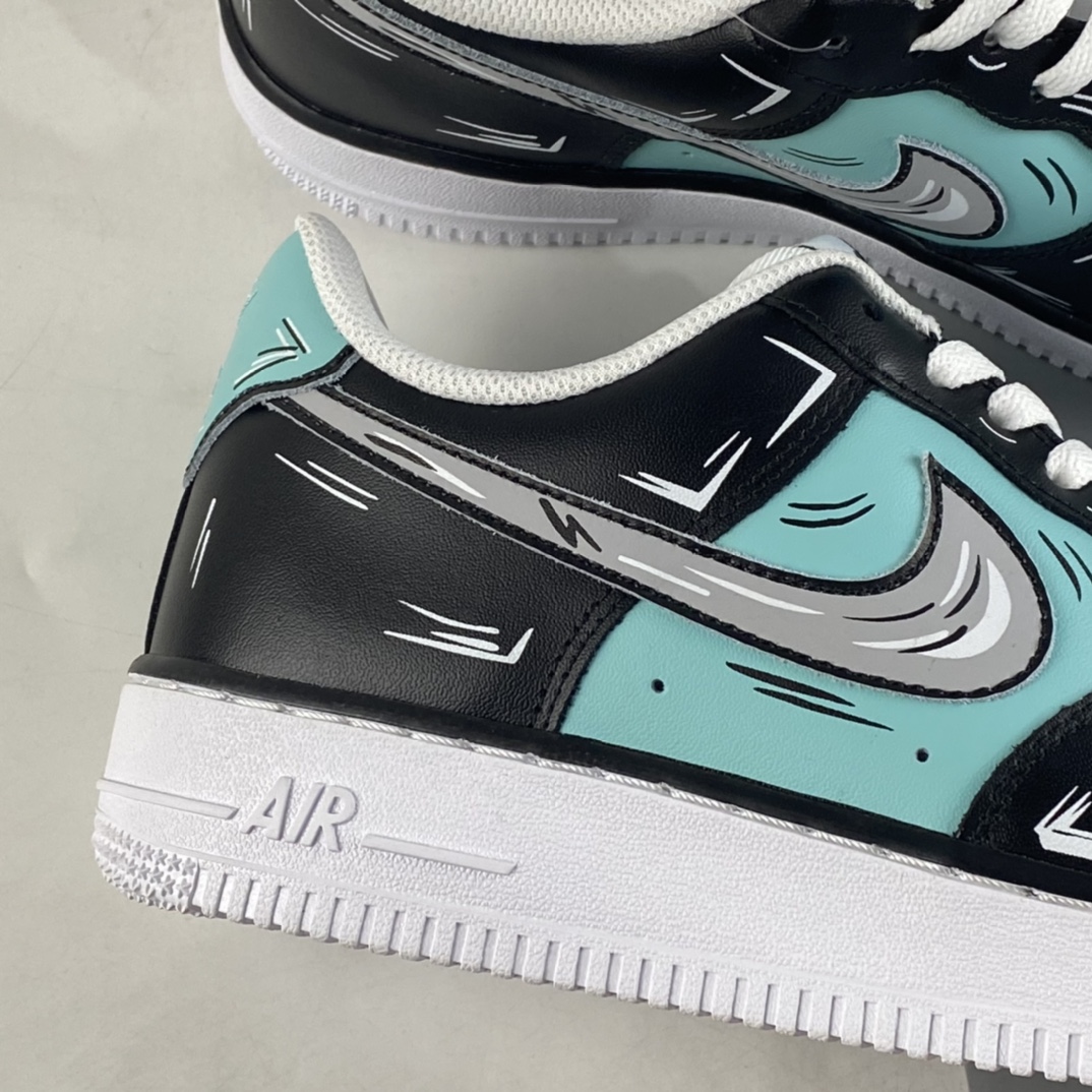 P260  Nk Air Force 1’07 Low 黑钻石配色 空军一号低帮休闲板鞋 CW2288-215