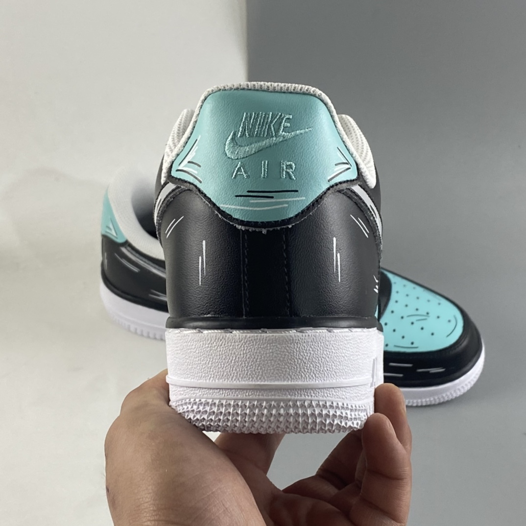 P260  Nk Air Force 1’07 Low 黑钻石配色 空军一号低帮休闲板鞋 CW2288-215