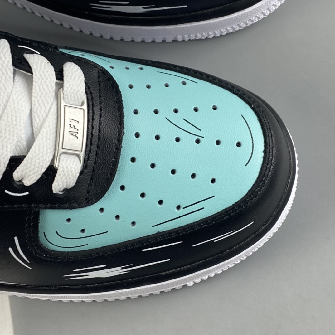 P260  Nk Air Force 1’07 Low 黑钻石配色 空军一号低帮休闲板鞋 CW2288-215