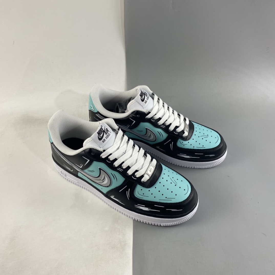 P260  Nk Air Force 1’07 Low 黑钻石配色 空军一号低帮休闲板鞋 CW2288-215