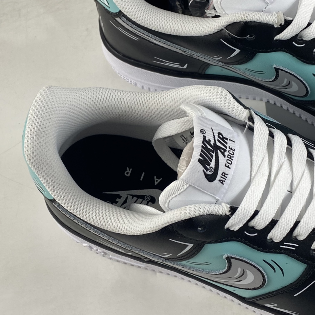 P260  Nk Air Force 1’07 Low 黑钻石配色 空军一号低帮休闲板鞋 CW2288-215