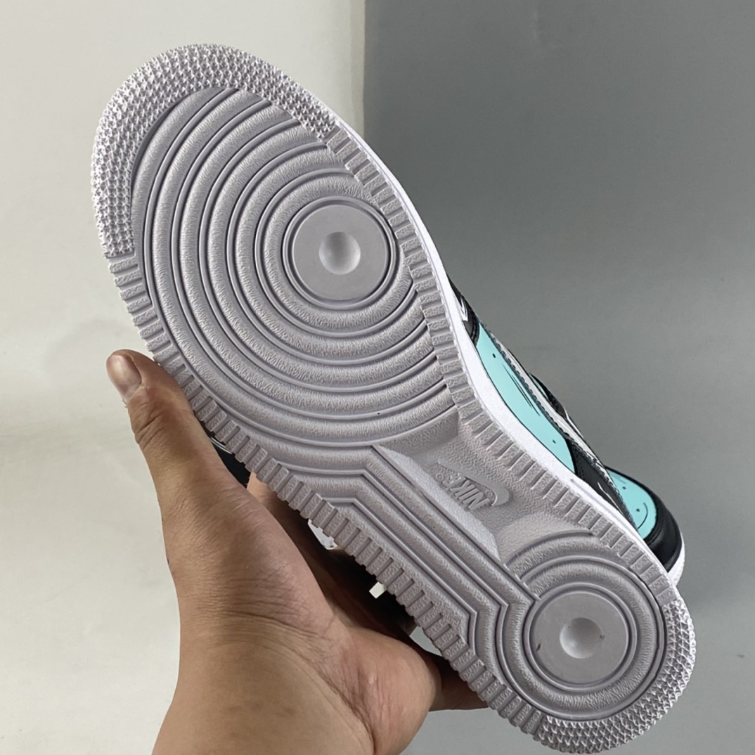 P260  Nk Air Force 1’07 Low 黑钻石配色 空军一号低帮休闲板鞋 CW2288-215