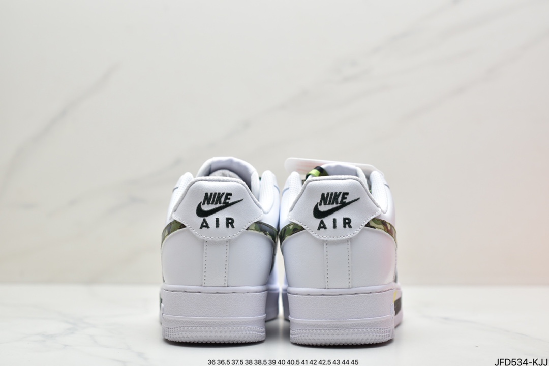 170 Air Force 1 ’07 原楦头原纸板 纯正空军版型专注外贸渠道 CW2288