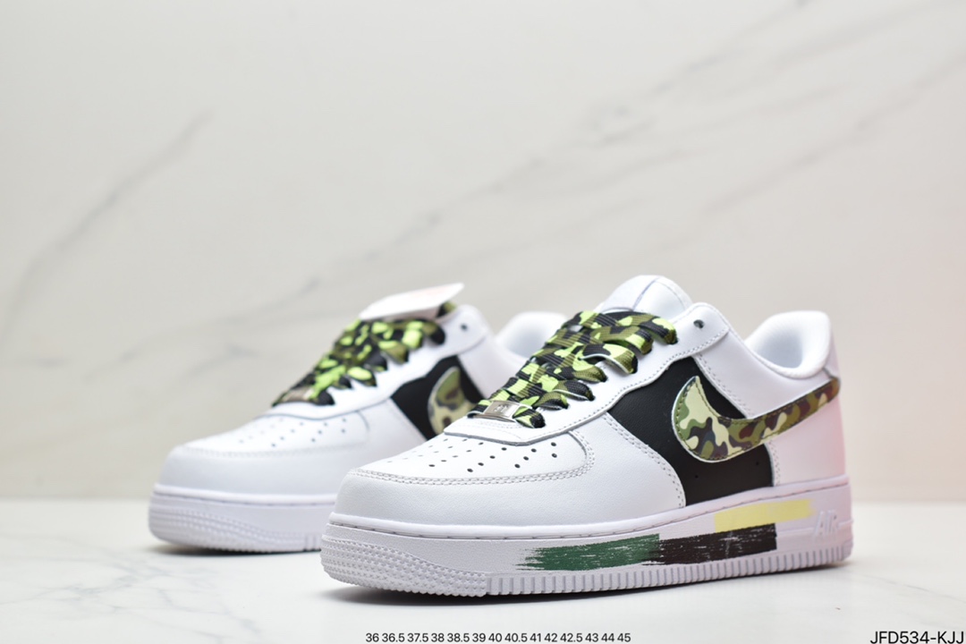 170 Air Force 1 ’07 原楦头原纸板 纯正空军版型专注外贸渠道 CW2288