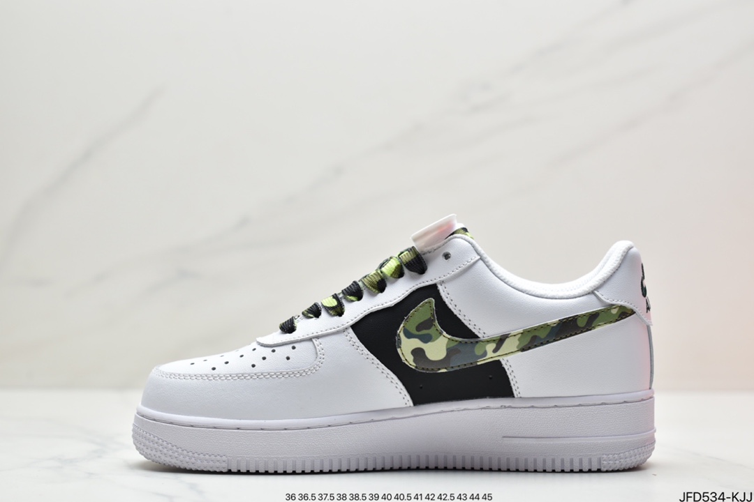 170 Air Force 1 ’07 原楦头原纸板 纯正空军版型专注外贸渠道 CW2288