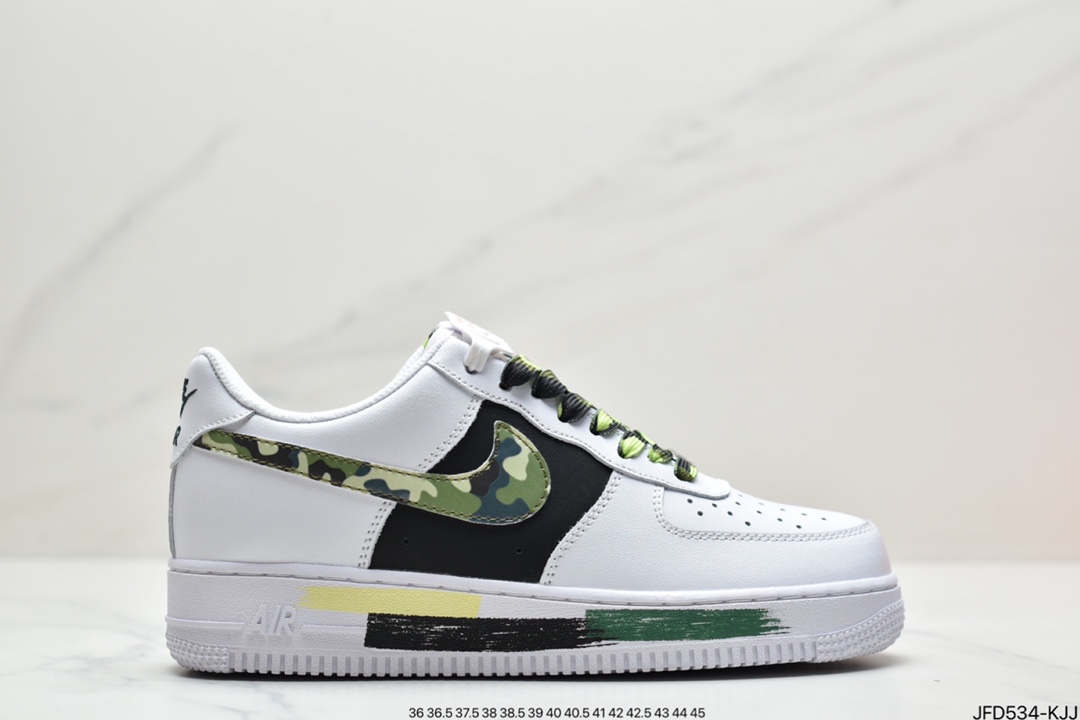 170 Air Force 1 ’07 原楦头原纸板 纯正空军版型专注外贸渠道 CW2288