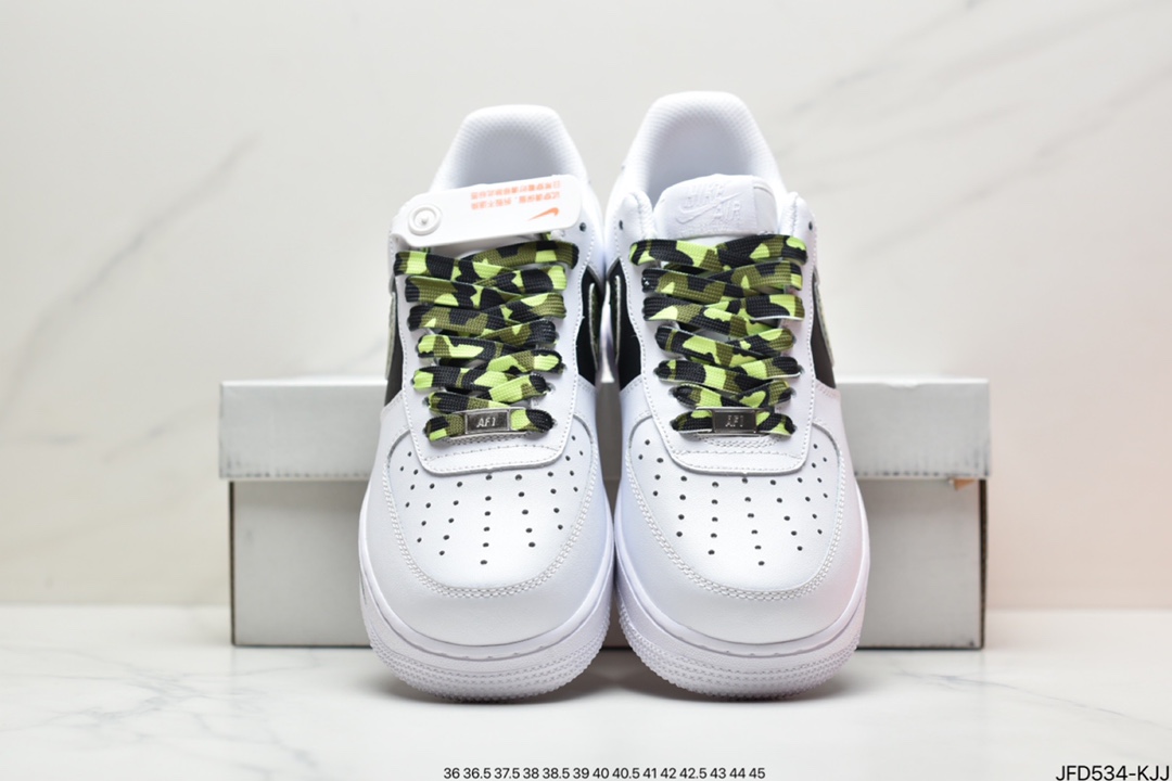 170 Air Force 1 ’07 原楦头原纸板 纯正空军版型专注外贸渠道 CW2288