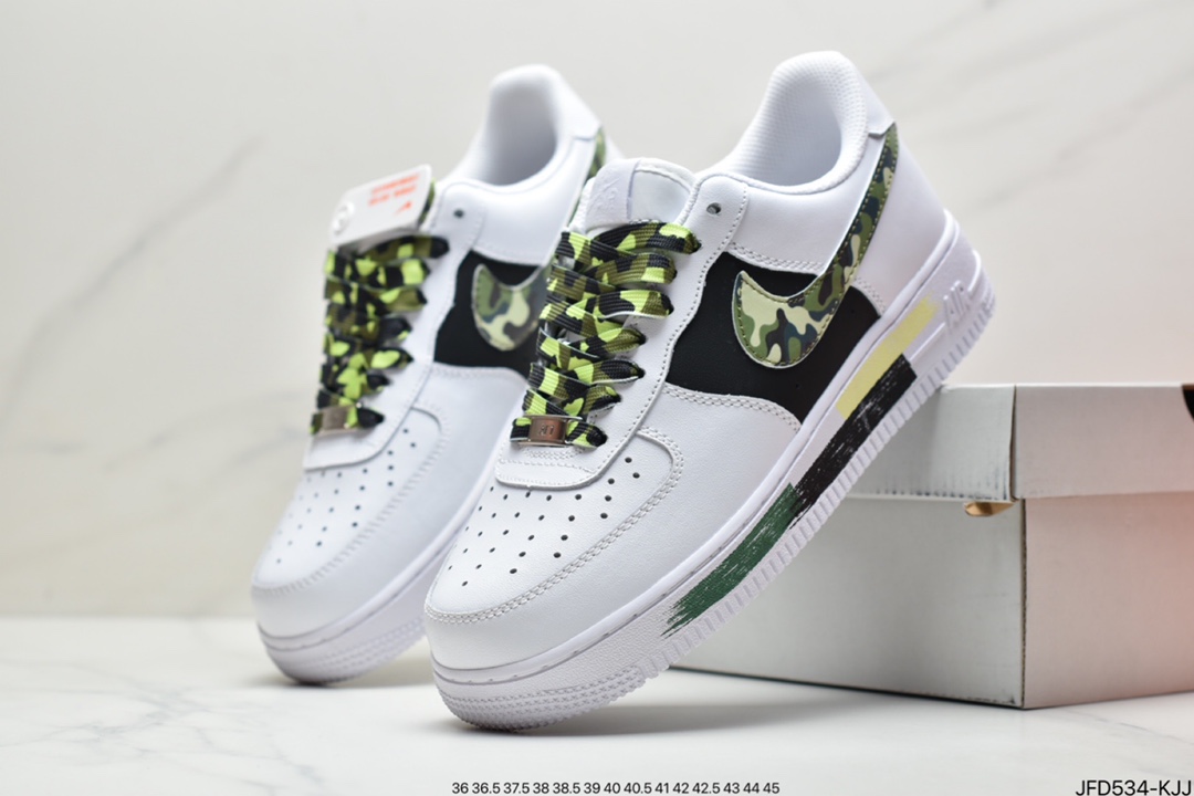 170 Air Force 1 ’07 原楦头原纸板 纯正空军版型专注外贸渠道 CW2288