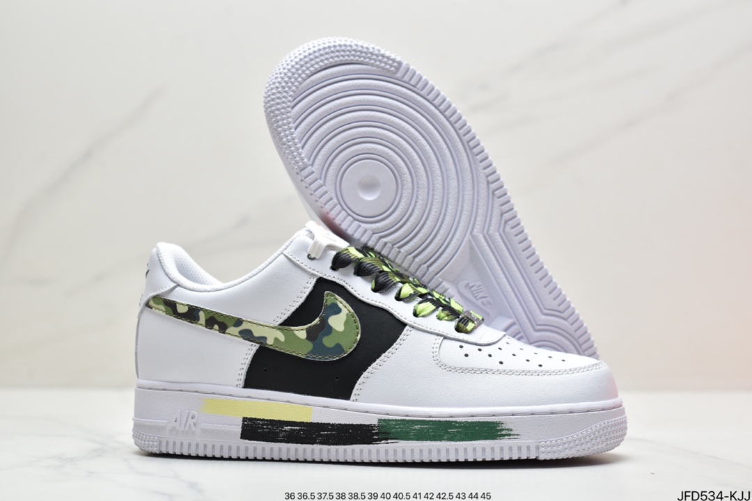170 Air Force 1 ’07 原楦头原纸板 纯正空军版型专注外贸渠道 CW2288