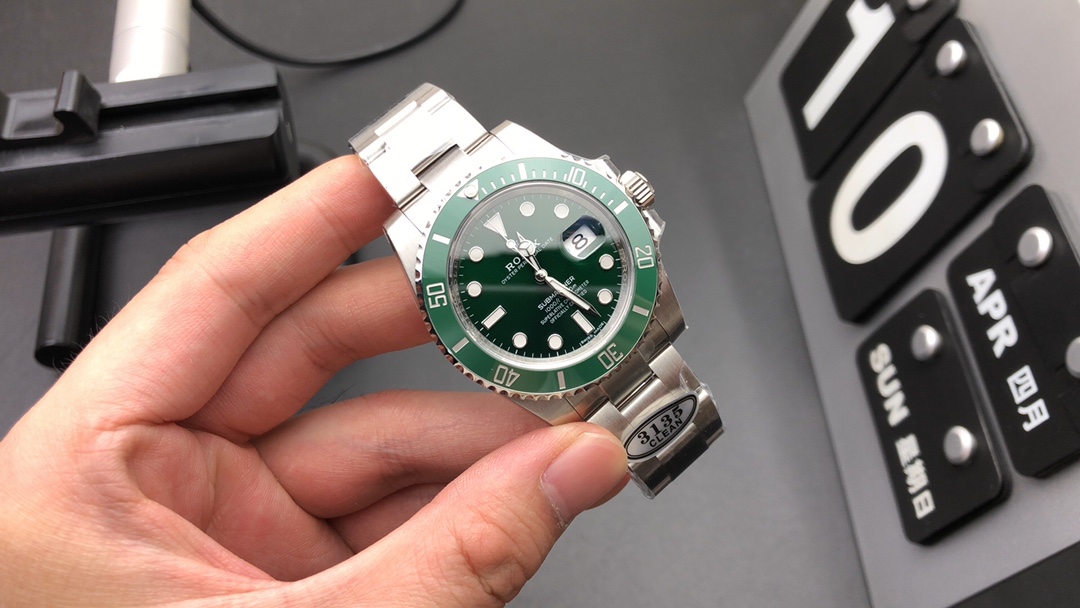 Rolex 3135绿鬼