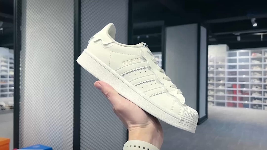 [Adidas Originals Series]Adidas Originals Superstar Shellhead Cream Color Matc