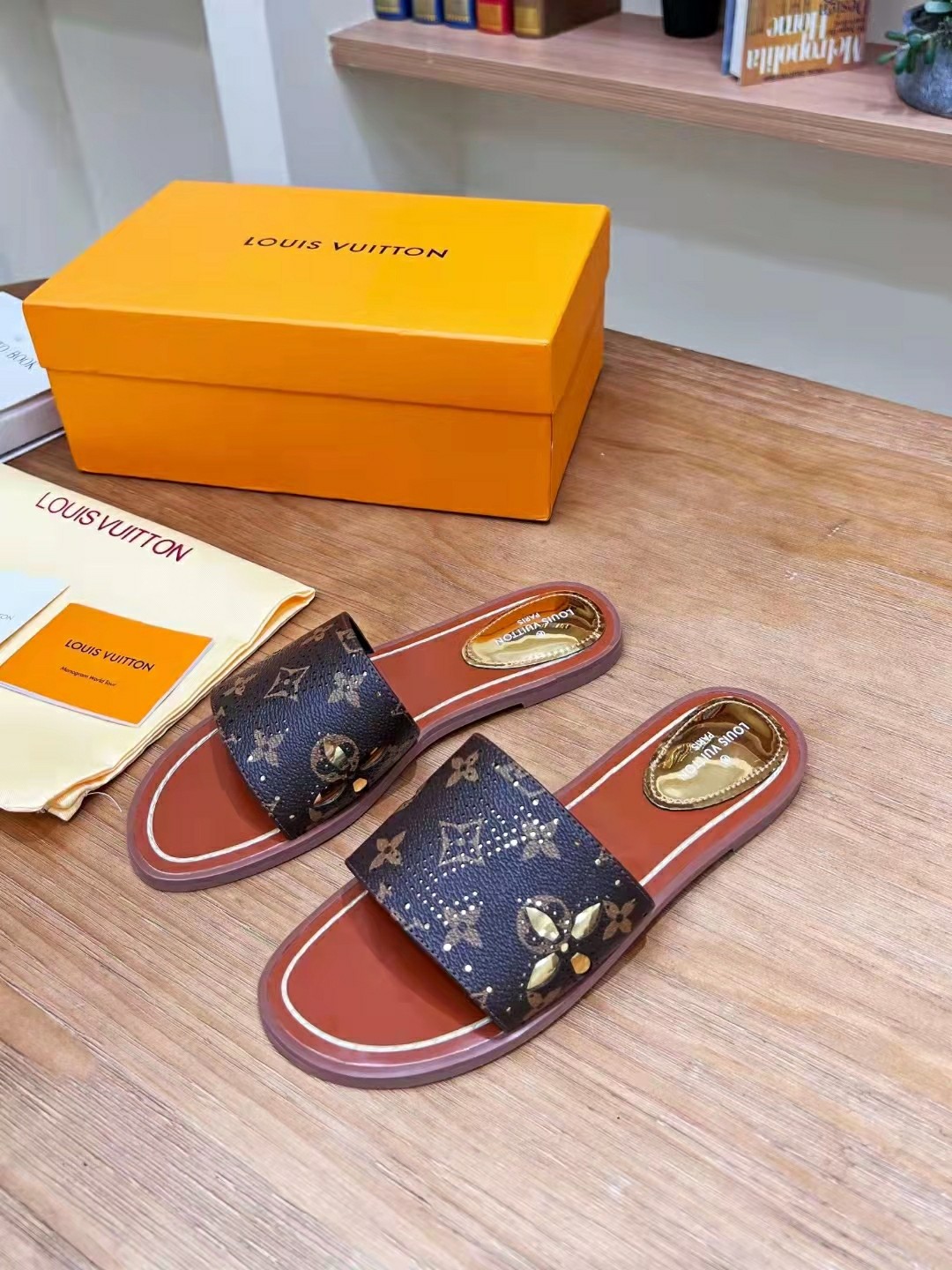 Louis Vuitton Shoes Slippers Spring/Summer Collection Vintage