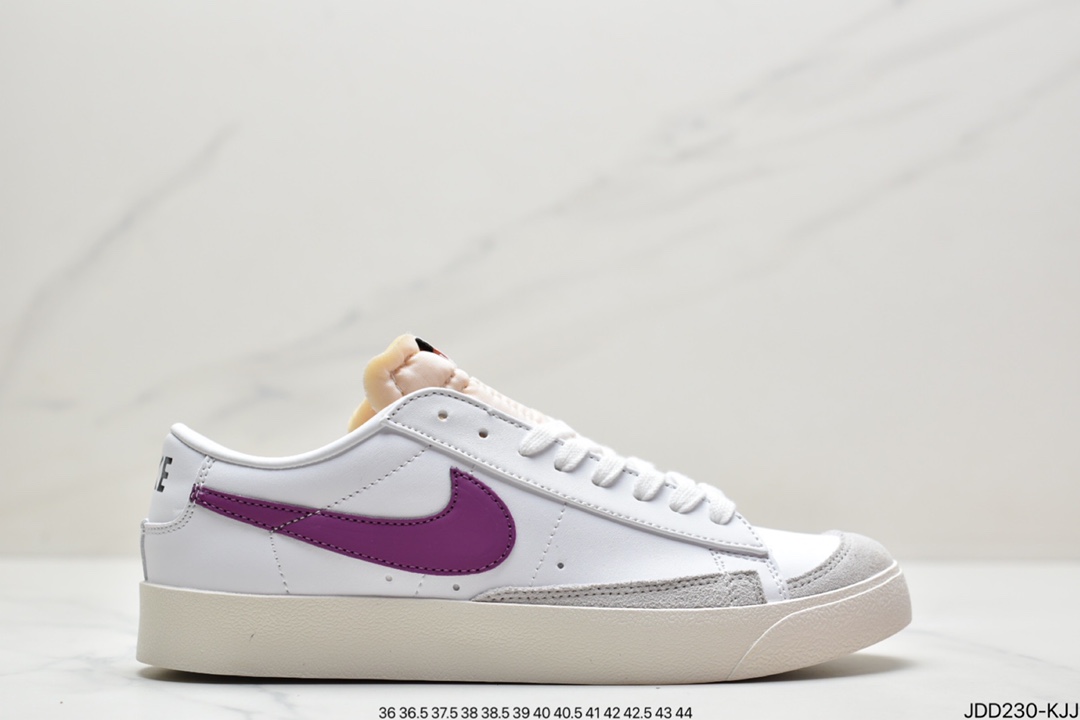 120 真标耐克Nike Blazer Low ’77 PRM ”Swoosh 50th Anniversary”Swoosh 50周年板鞋 DH4370-002