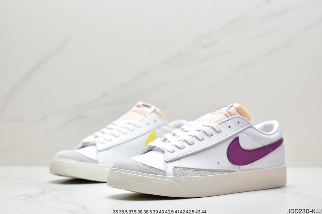 120 真标耐克Nike Blazer Low ’77 PRM ”Swoosh 50th Anniversary”Swoosh 50周年板鞋 DH4370-002