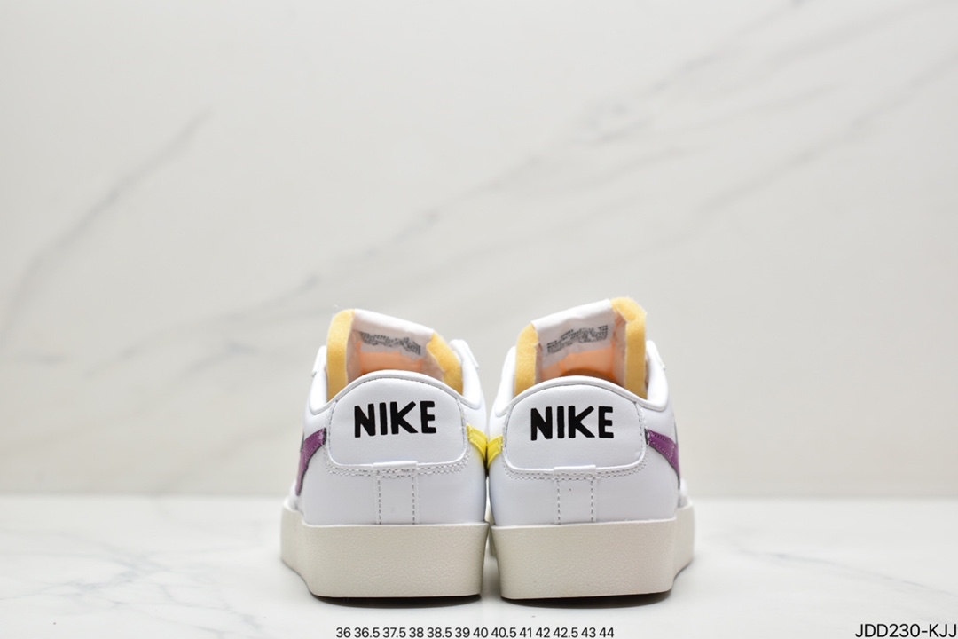 120 真标耐克Nike Blazer Low ’77 PRM ”Swoosh 50th Anniversary”Swoosh 50周年板鞋 DH4370-002