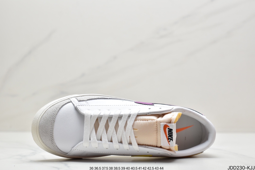 120 真标耐克Nike Blazer Low ’77 PRM ”Swoosh 50th Anniversary”Swoosh 50周年板鞋 DH4370-002