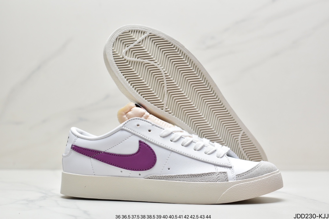120 真标耐克Nike Blazer Low ’77 PRM ”Swoosh 50th Anniversary”Swoosh 50周年板鞋 DH4370-002