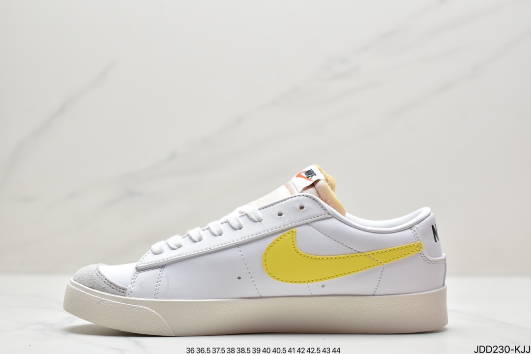 120 真标耐克Nike Blazer Low ’77 PRM ”Swoosh 50th Anniversary”Swoosh 50周年板鞋 DH4370-002