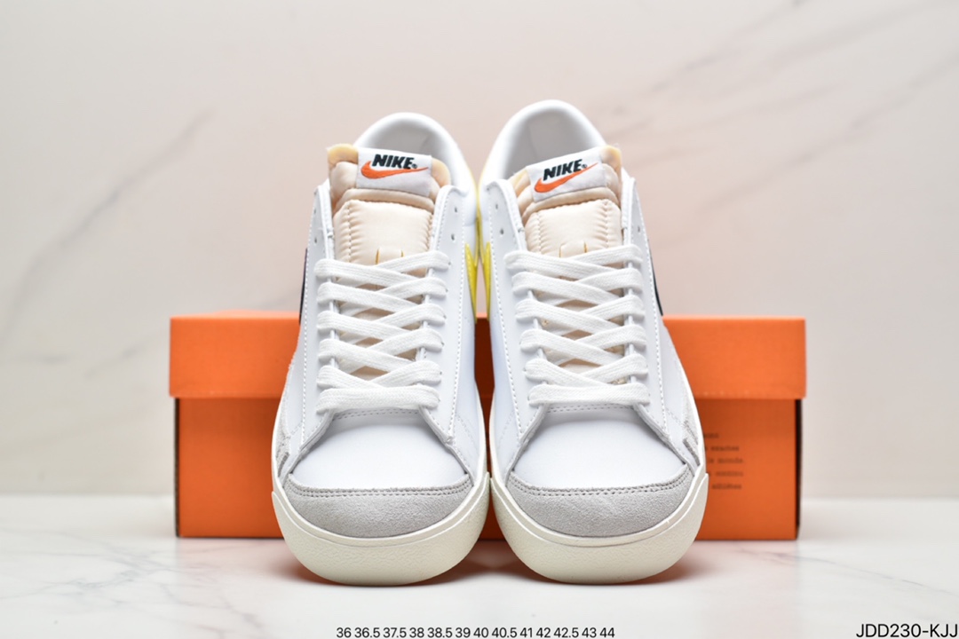 120 真标耐克Nike Blazer Low ’77 PRM ”Swoosh 50th Anniversary”Swoosh 50周年板鞋 DH4370-002