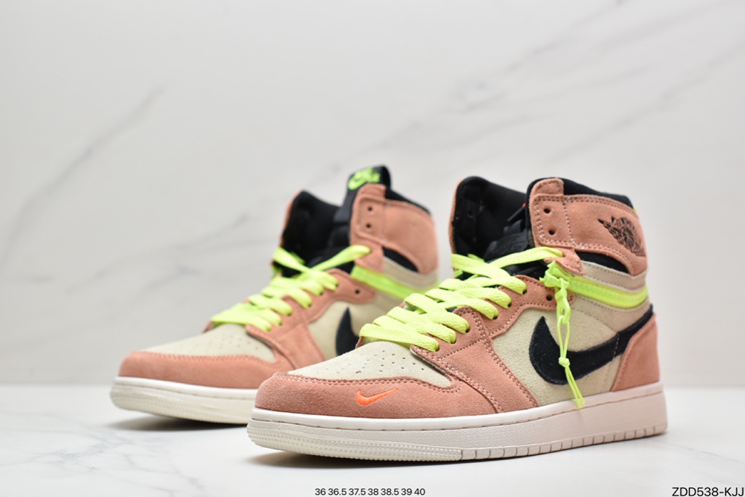 230 Air Jordan 1 High Switch “Purple Pulse” 紫罗兰拉链CW6576