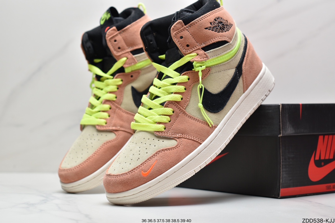 230 Air Jordan 1 High Switch “Purple Pulse” 紫罗兰拉链CW6576
