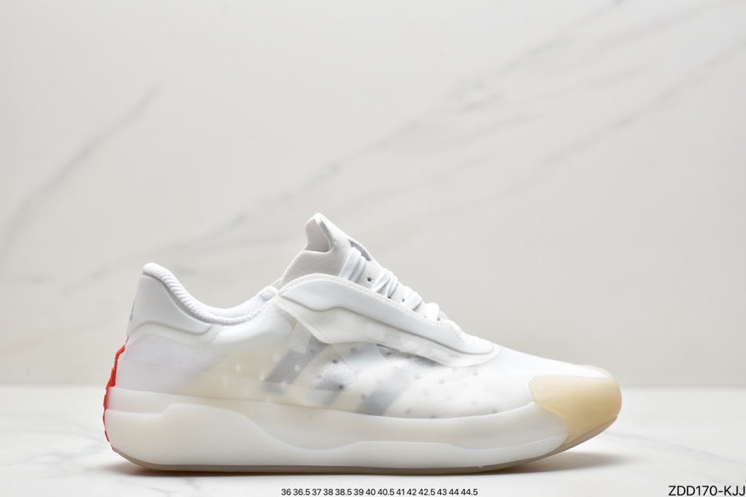 230 阿迪达斯Prada x adidas Luna Rossa 21 骨白 蝉翼轻薄休闲百搭运动鞋FW1079