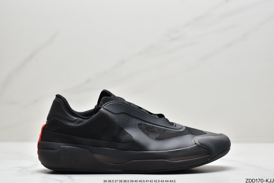 230 阿迪达斯Prada x adidas Luna Rossa 21 骨白 蝉翼轻薄休闲百搭运动鞋FW1079