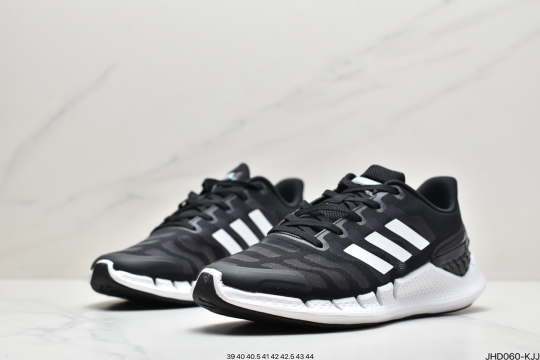190 全新阿迪达斯adidas Climacool Ventania 2021 M 清风高弹系列超轻量休闲运动慢跑鞋FX7351