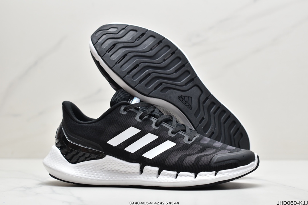 190 全新阿迪达斯adidas Climacool Ventania 2021 M 清风高弹系列超轻量休闲运动慢跑鞋FX7351