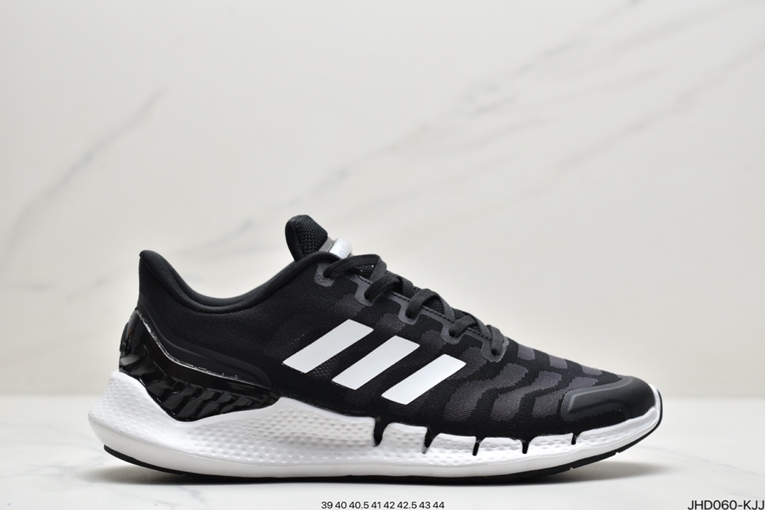 190 全新阿迪达斯adidas Climacool Ventania 2021 M 清风高弹系列超轻量休闲运动慢跑鞋FX7351