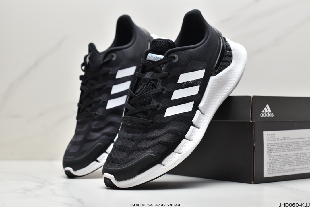 190 全新阿迪达斯adidas Climacool Ventania 2021 M 清风高弹系列超轻量休闲运动慢跑鞋FX7351