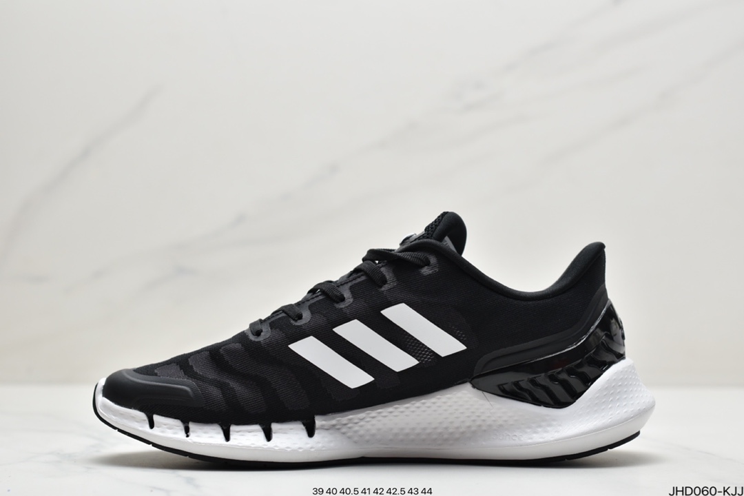 190 全新阿迪达斯adidas Climacool Ventania 2021 M 清风高弹系列超轻量休闲运动慢跑鞋FX7351