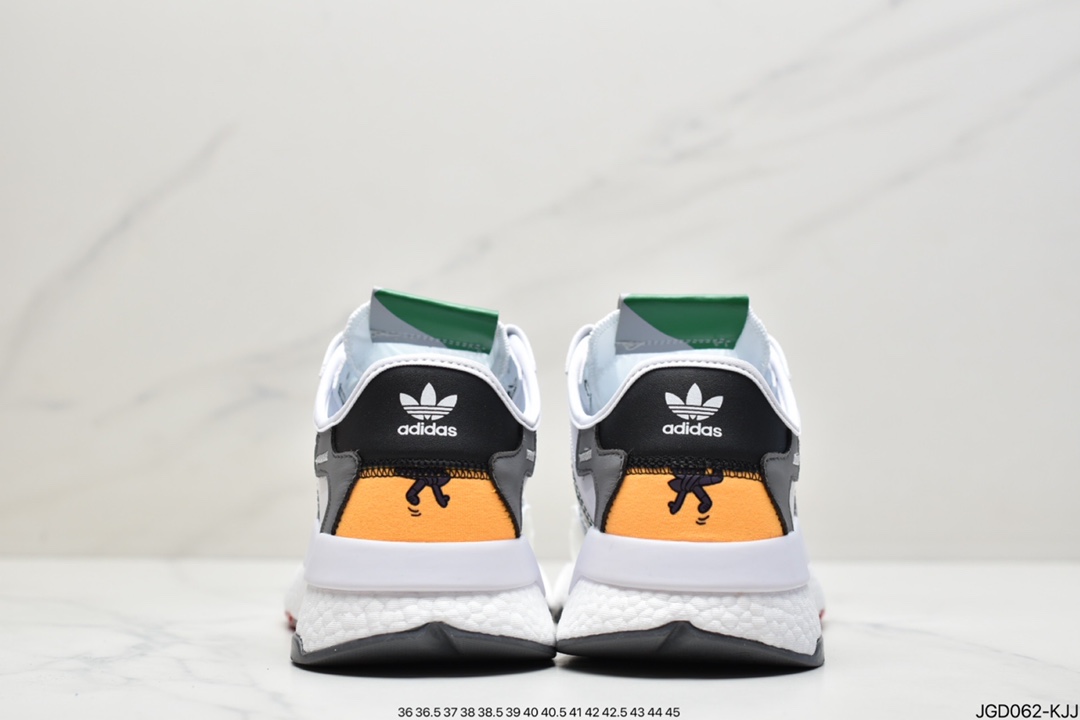 190 阿迪达斯Adidas Nite Jogger Winterized 复古休闲运动跑鞋HP9113