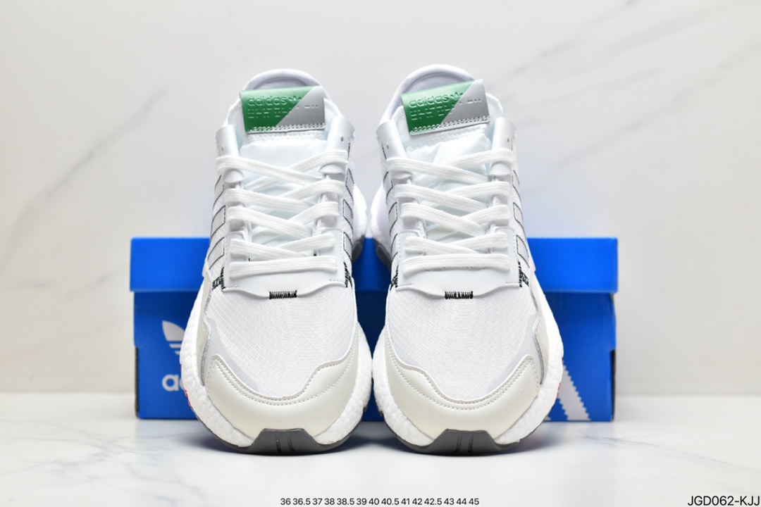 190 阿迪达斯Adidas Nite Jogger Winterized 复古休闲运动跑鞋HP9113