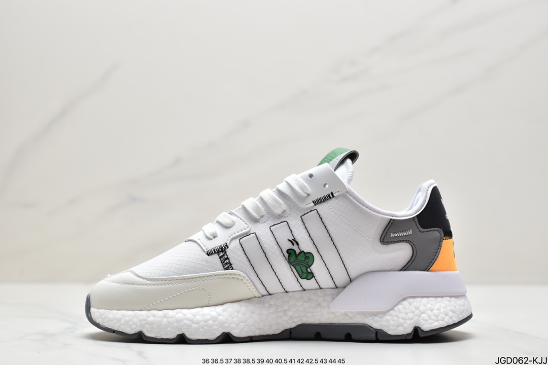 190 阿迪达斯Adidas Nite Jogger Winterized 复古休闲运动跑鞋HP9113
