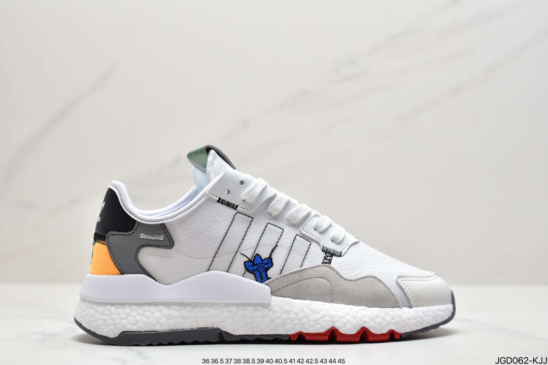 190 阿迪达斯Adidas Nite Jogger Winterized 复古休闲运动跑鞋HP9113