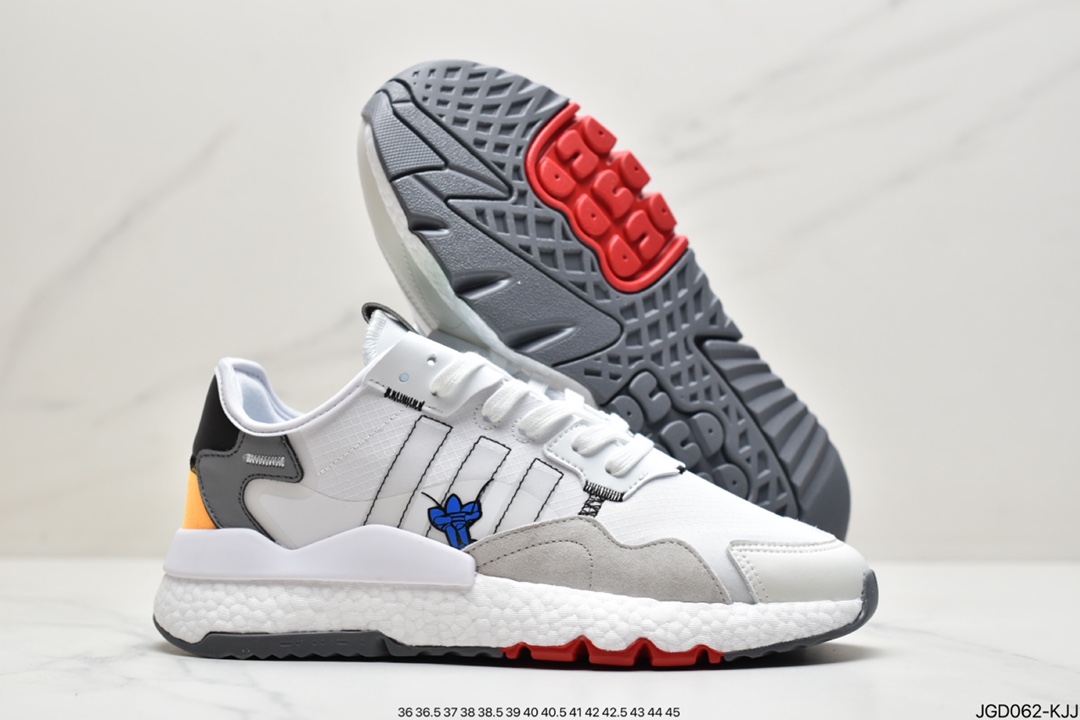 190 阿迪达斯Adidas Nite Jogger Winterized 复古休闲运动跑鞋HP9113