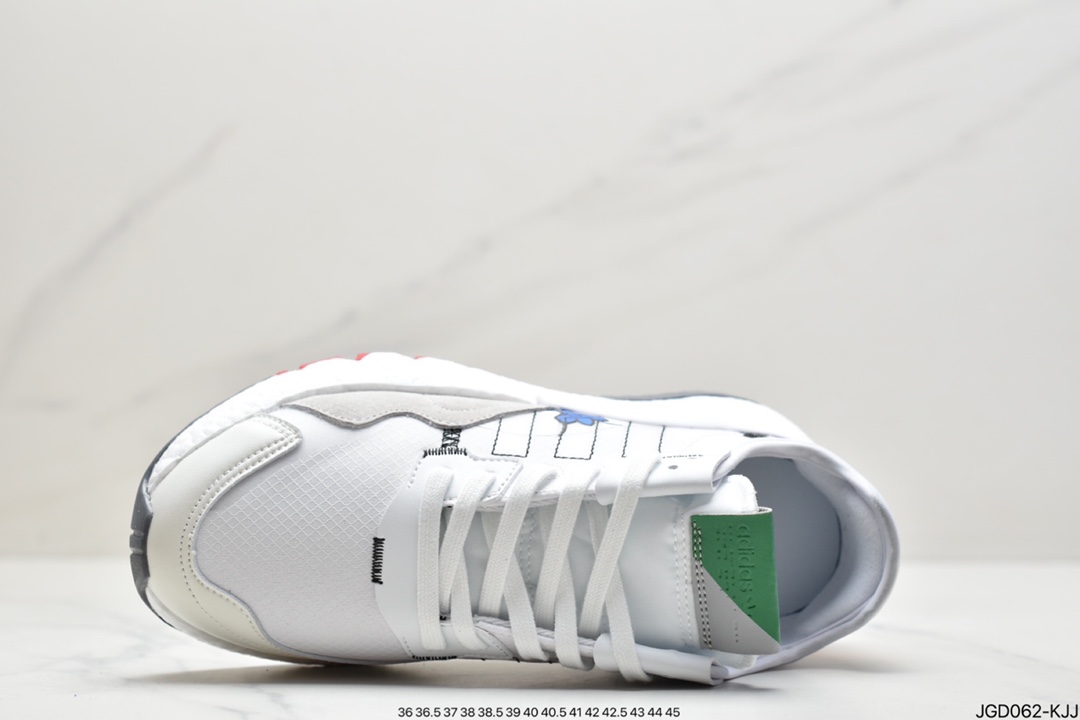 190 阿迪达斯Adidas Nite Jogger Winterized 复古休闲运动跑鞋HP9113