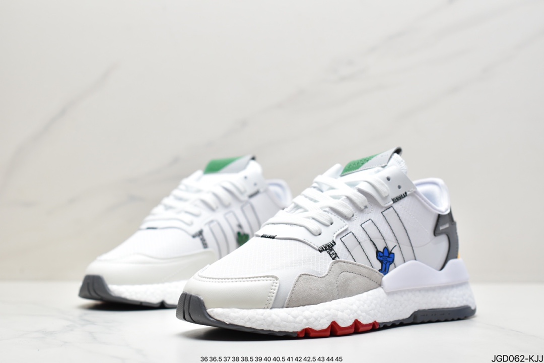 190 阿迪达斯Adidas Nite Jogger Winterized 复古休闲运动跑鞋HP9113