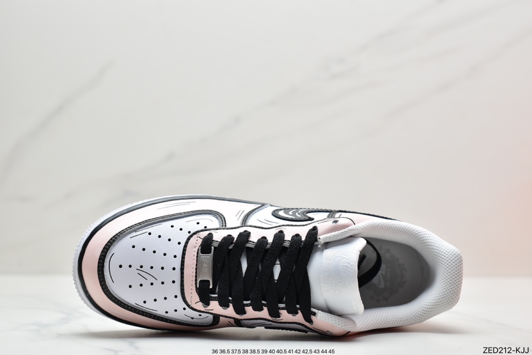 260 耐克Air Force 1 ’07 Low 原楦头原纸板打造纯正空军版型 CW2288-120