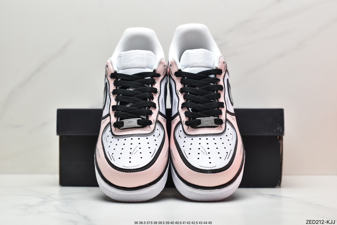 260 耐克Air Force 1 ’07 Low 原楦头原纸板打造纯正空军版型 CW2288-120