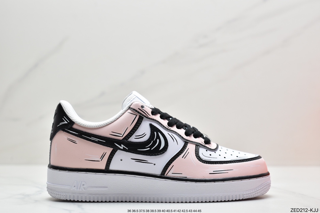 260 耐克Air Force 1 ’07 Low 原楦头原纸板打造纯正空军版型 CW2288-120