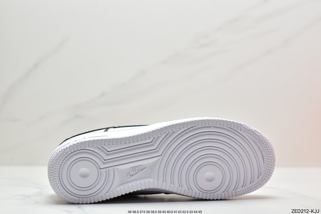 260 耐克Air Force 1 ’07 Low 原楦头原纸板打造纯正空军版型 CW2288-120